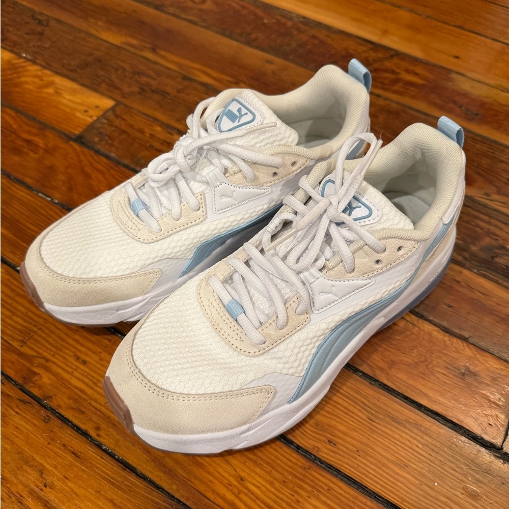 WOMEN'S PUMA VIS2K NEUTRAL SNEAKERS